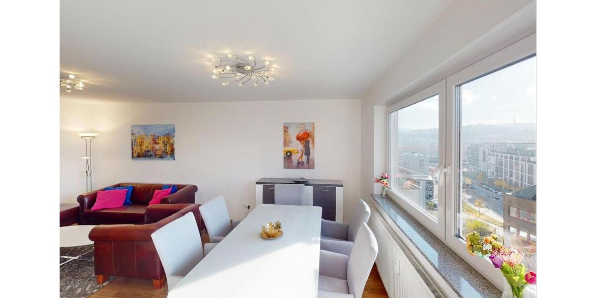 Etagenwohnung Stuttgart Stuttgart-Nord - 4 Zimmer, 113 m&sup2;, 3.260&euro; | Angebot:27600663