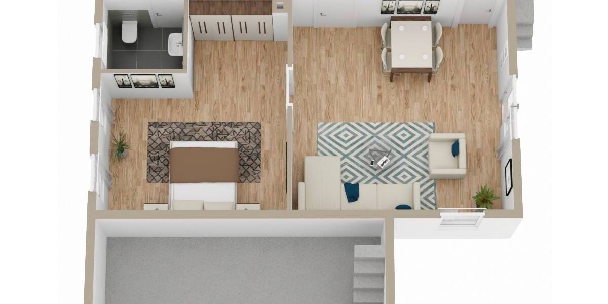 Doppelhaushälfte Stuttgart Degerloch - 4 Zimmer, 105 m&sup2;, 350.000&euro; | Angebot:26616854
