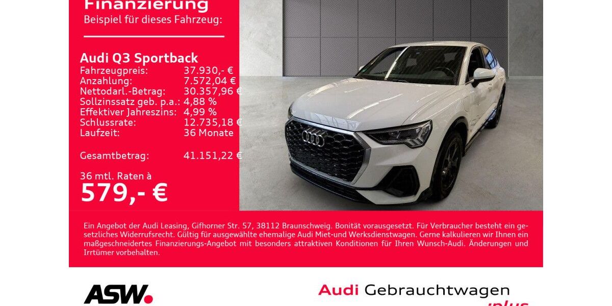 Audi Q3 29.700 km 34.360 &euro; Heilbronn 74074