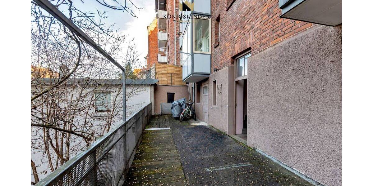 Etagenwohnung Stuttgart / Heslach Süd - 3 Zimmer, 46 m&sup2;, 179.500&euro; | Angebot:26064700