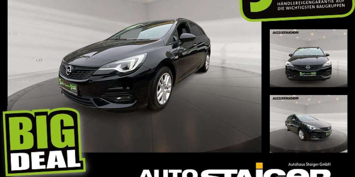 Opel Astra 35.764 km 16.890 &euro; Esslingen 73730