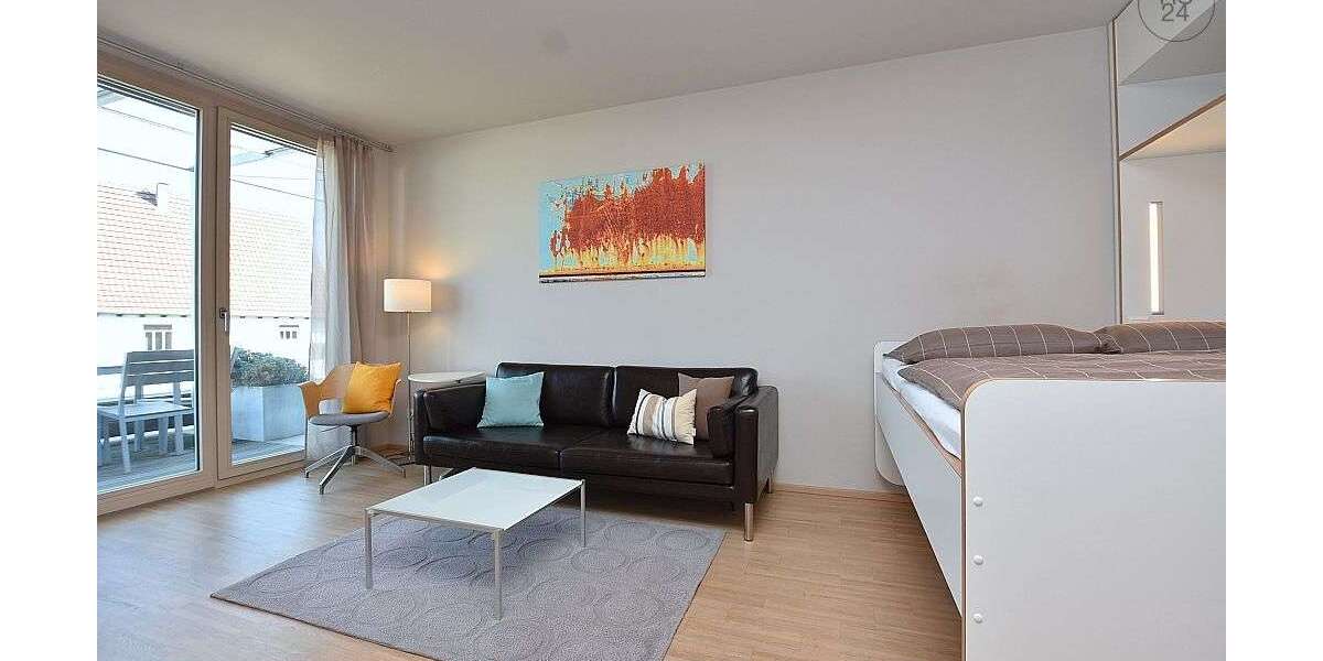 Etagenwohnung Stuttgart Birkach - 1 Zimmer, 36 m&sup2;, 1.200&euro; | Angebot:24356112