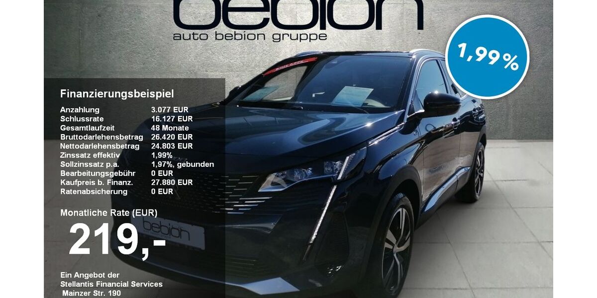 Peugeot 3008 29.150 km 27.480 &euro; Schönaich 71101