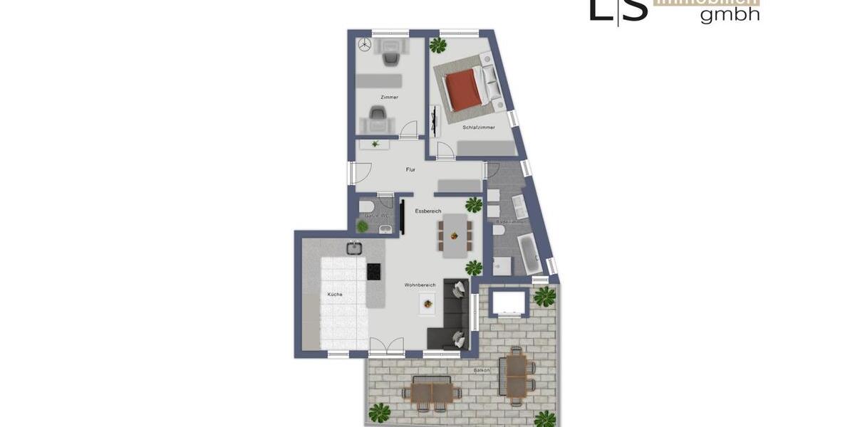 Etagenwohnung Heimsheim - 3 Zimmer, 136 m&sup2;, 1.550&euro; | Angebot:25255130