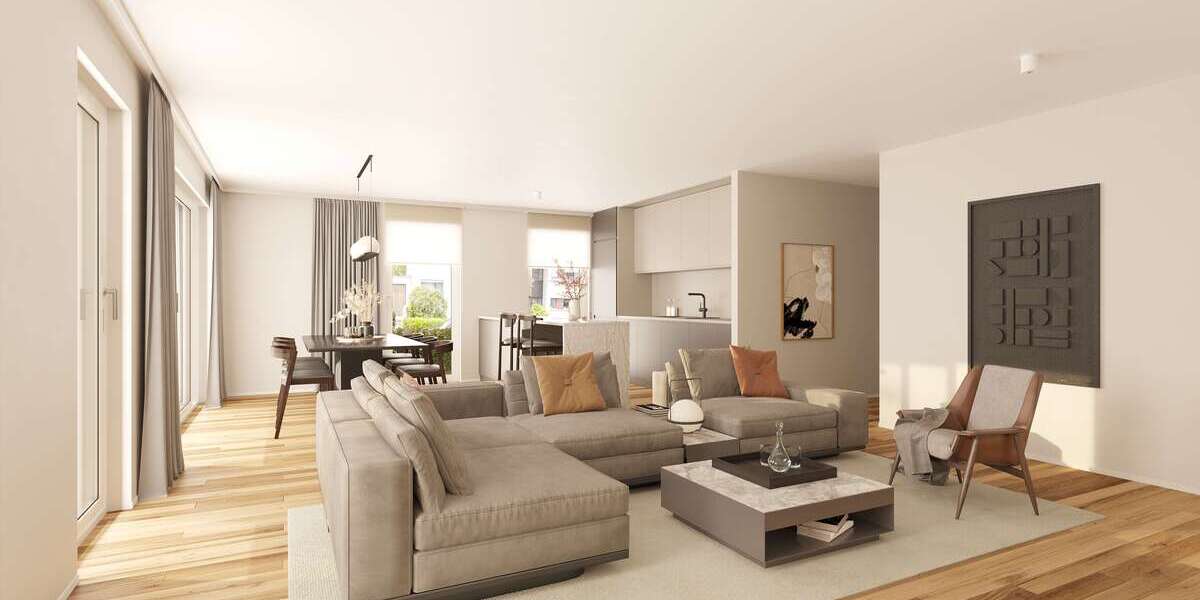 Etagenwohnung Leonberg - 4 Zimmer, 108 m&sup2;, 1.680&euro; | Angebot:24918005