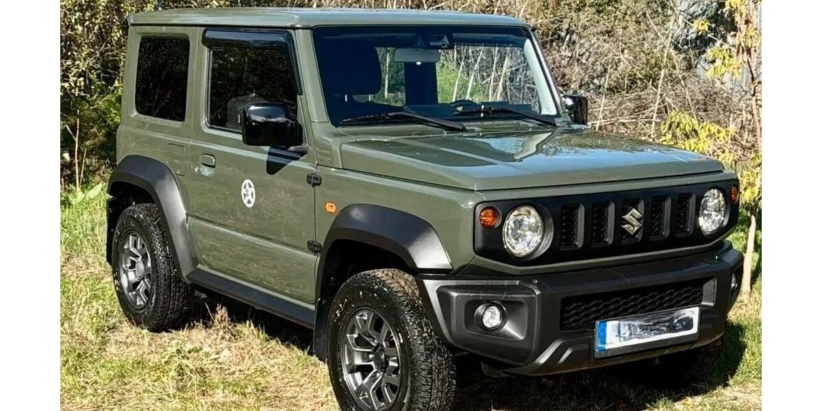 Suzuki Jimny 59.800 km 27.990 &euro; Filderstadt 70794