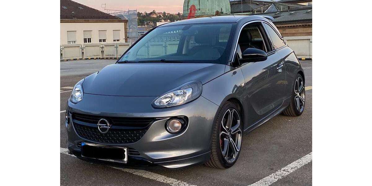 Opel Adam 34.000 km 11.500 &euro; Leinfelden-Echterdingen, Stadt 70771