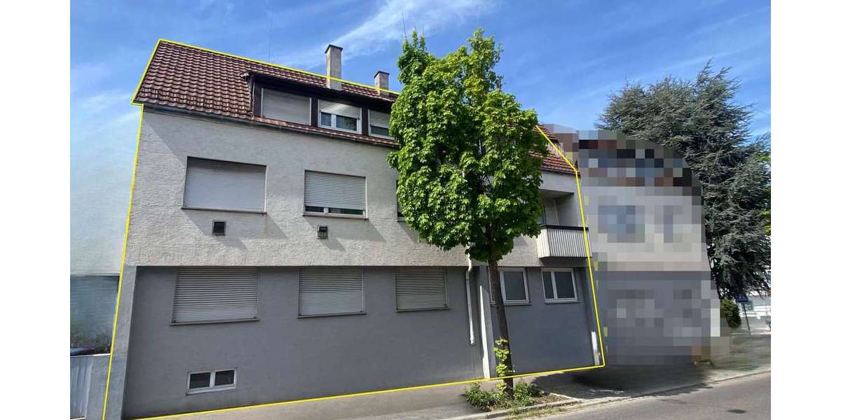 Einfamilienhaus Fellbach - 12 Zimmer, 217 m&sup2;, 479.000&euro; | Angebot:26831853