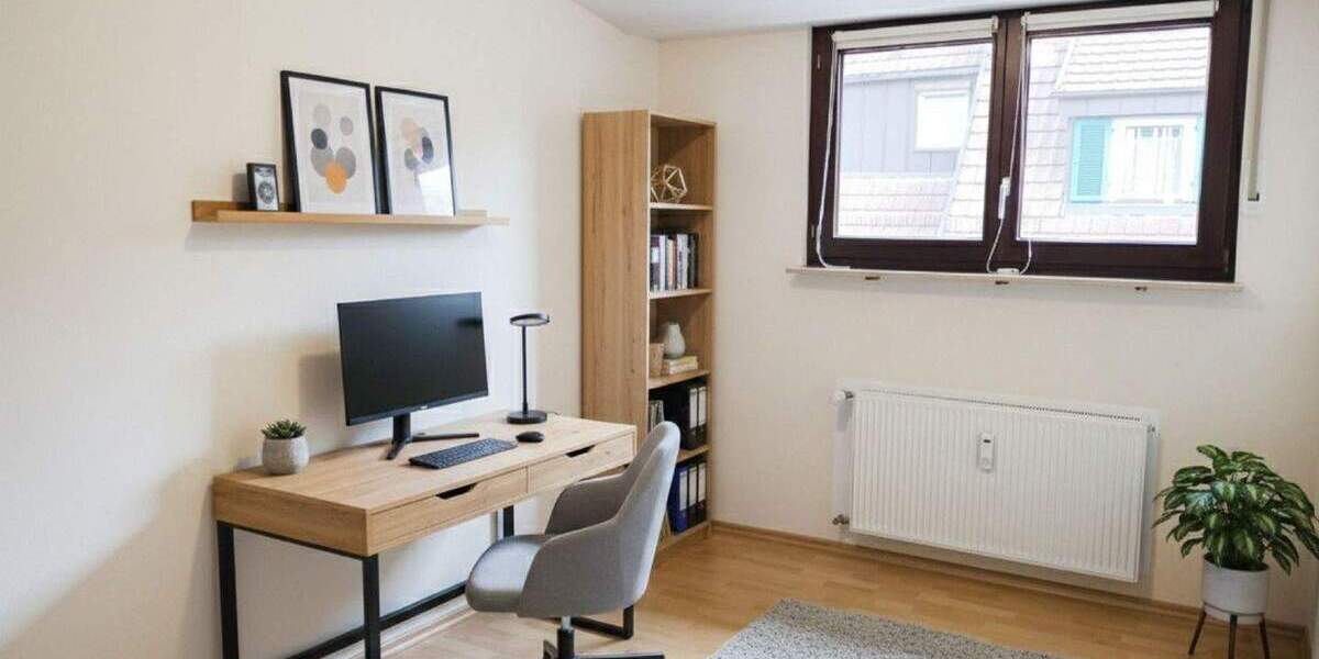 Etagenwohnung Schorndorf - 3 Zimmer, 80 m&sup2;, 260.000&euro; | Angebot:25707766