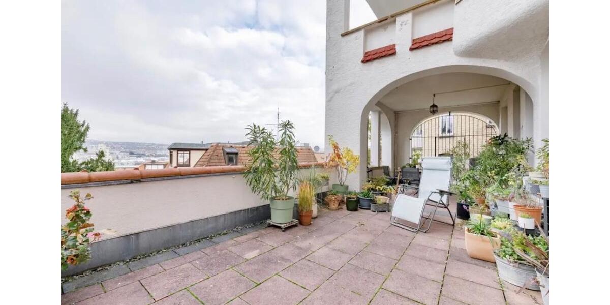 Terrassenwohnung Stuttgart Stuttgart-Mitte - 3 Zimmer, 145 m&sup2;, 2.180&euro; | Angebot:25281327