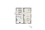 Einfamilienhaus Kernen im Remstal - 4 Zimmer, 110 m&sup2;, 1.400&euro; | Angebot:25790564