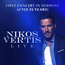 Nikos Vertis 29.05.2026 Hanns-Martin-Schleyer-Halle