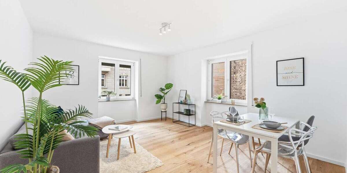 Etagenwohnung Stuttgart-Süd Süd - 3 Zimmer, 62 m&sup2;, 369.000&euro; | Angebot:26002356