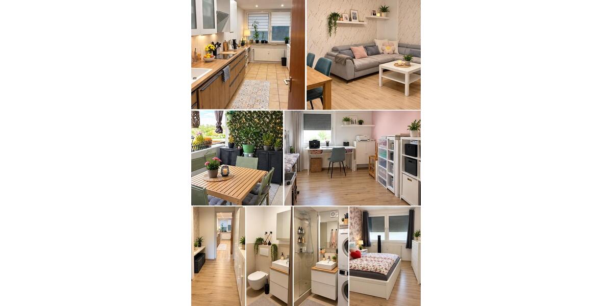 Etagenwohnung Ludwigsburg Hoheneck - 3 Zimmer, 83 m&sup2;, 1.650&euro; | Angebot:27578461