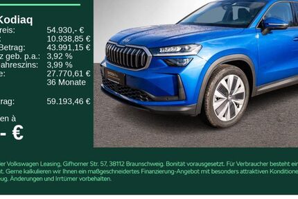 Skoda Kodiaq 9.990 km 54.930 &euro; Heilbronn 74076
