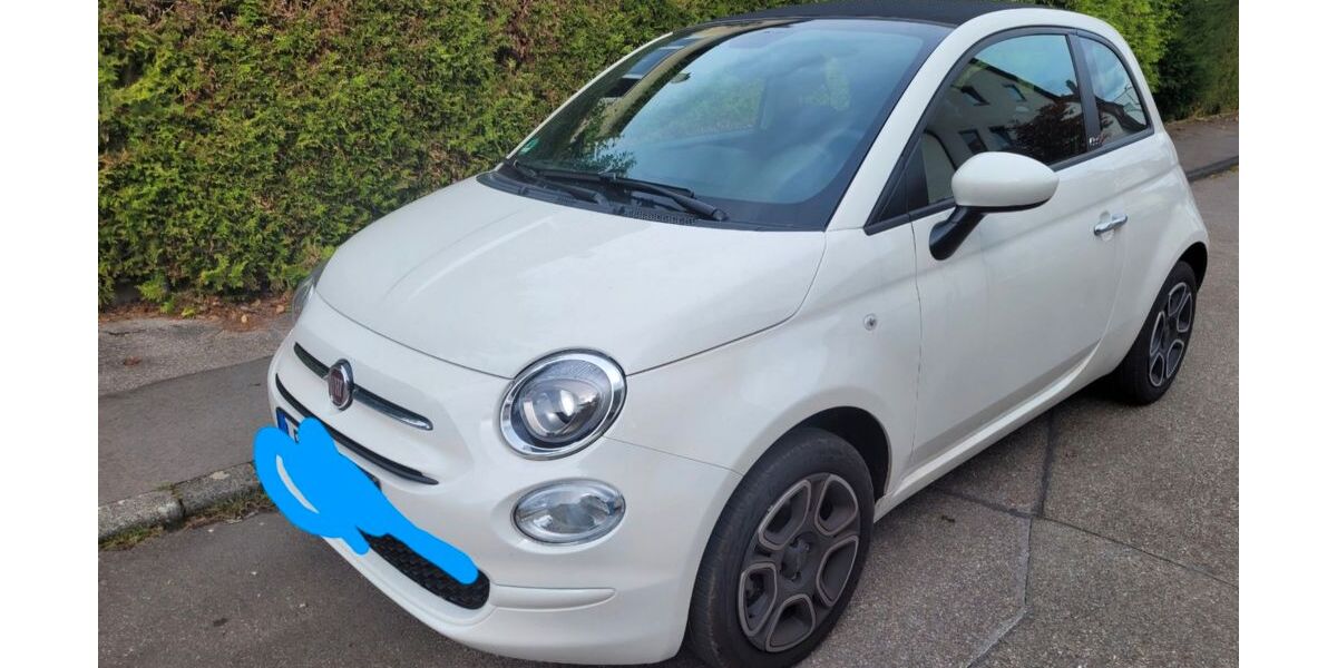 Fiat 500C 54.000 km 13.000 &euro; Leonberg 71129