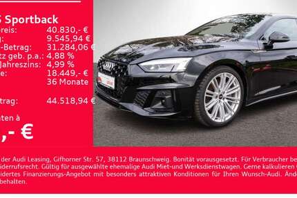 Audi A5 64.800 km 40.830 &euro; Heilbronn 74074