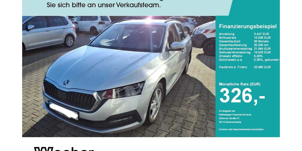 Skoda Octavia 58.403 km 22.980 &euro; Weil der Stadt 71263