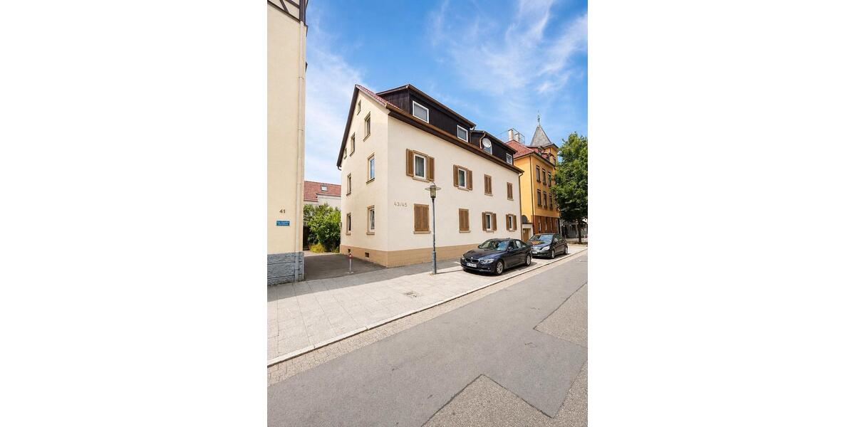 Erdgeschoßwohnung Esslingen am Neckar - 3 Zimmer, 55 m&sup2;, 195.000&euro; | Angebot:27211374