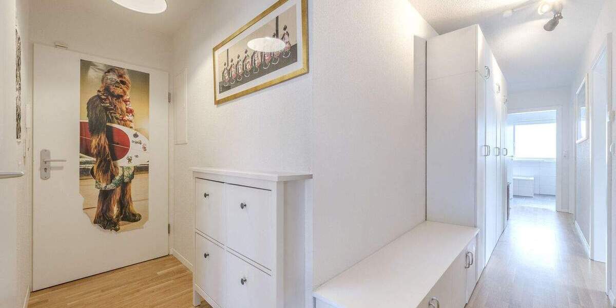 Etagenwohnung Stuttgart / Hofen Hofen - 4 Zimmer, 100 m&sup2;, 629.000&euro; | Angebot:25880200