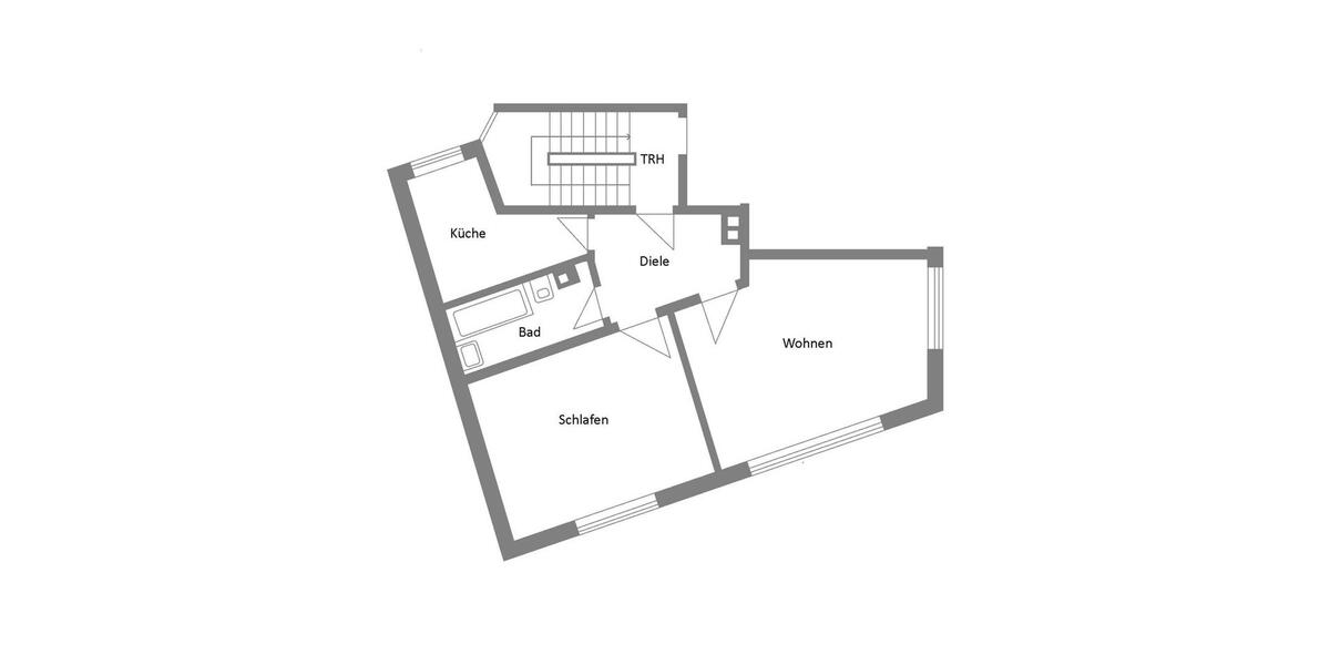 Etagenwohnung Böblingen - 2 Zimmer, 55 m&sup2;, 850&euro; | Angebot:26026070