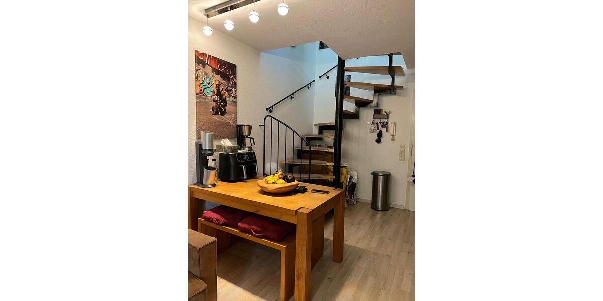 Maisonettenwohnung Stuttgart Vaihingen - 2 Zimmer, 42 m&sup2;, 267.000&euro; | Angebot:26035471