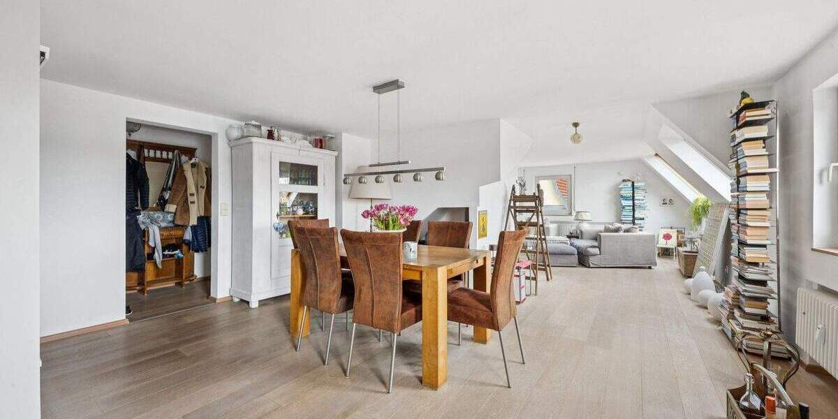 Etagenwohnung Ludwigsburg West - 3 Zimmer, 120 m&sup2;, 479.000&euro; | Angebot:25746230