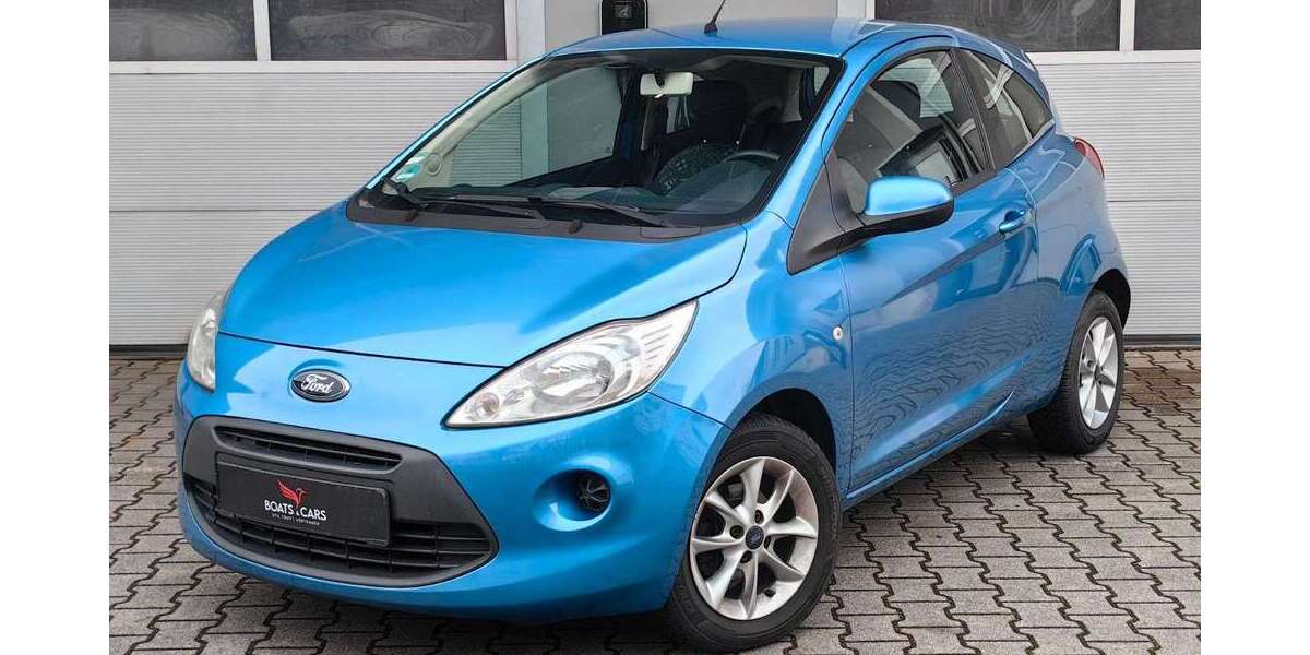 Ford Ka/Ka+ 48.500 km 5.990 &euro; Leingarten 74211