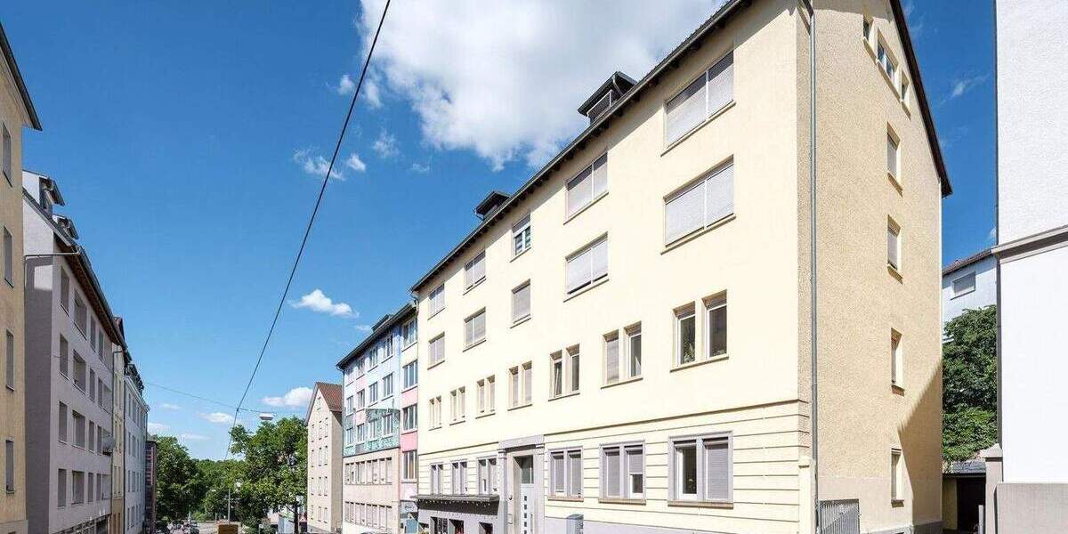 Etagenwohnung Stuttgart Mitte - 5 Zimmer, 115 m&sup2;, 495.000&euro; | Angebot:25657437