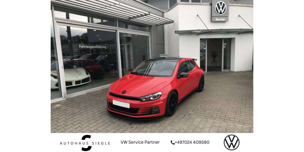 VW Scirocco 197.000 km 14.980 &euro; Wendlingen am Neckar 73240