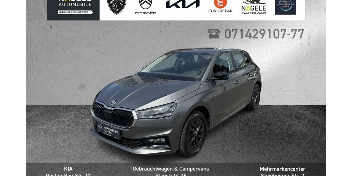 Skoda Fabia 20.039 km 16.800 &euro; Bietigheim-Bissingen 74321