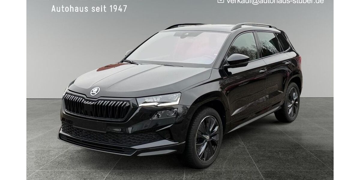 Skoda Karoq 24.300 km 36.990 &euro; Zaberfeld 74374