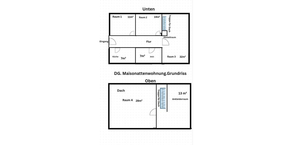 Maisonettenwohnung Ludwigsburg - 4 Zimmer, 120 m&sup2;, 1.700&euro; | Angebot:25920948