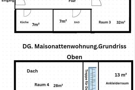 Wohnung Ludwigsburg - 4 Zimmer, 120 m&sup2;, 1.700&euro; | Angebot:25920948