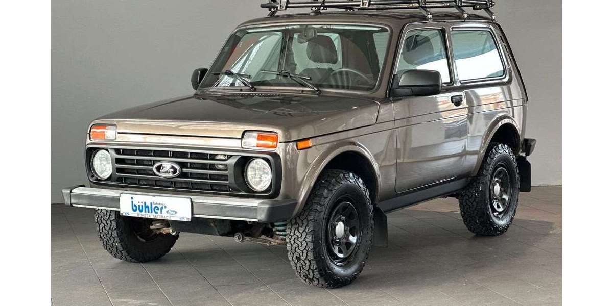 Lada Taiga 38.000 km 13.990 &euro; Marbach 71672