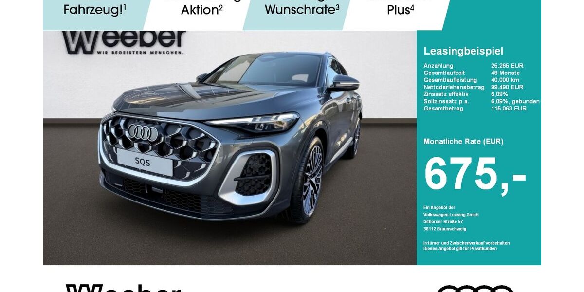 Audi SQ5 2.500 km 91.881 &euro; Weil der Stadt 71263