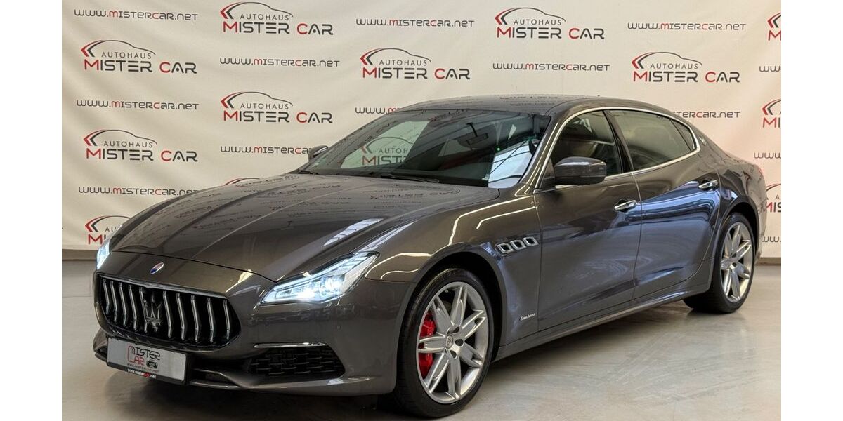 Maserati Quattroporte 19.000 km 50.890 &euro; Magstadt 71106