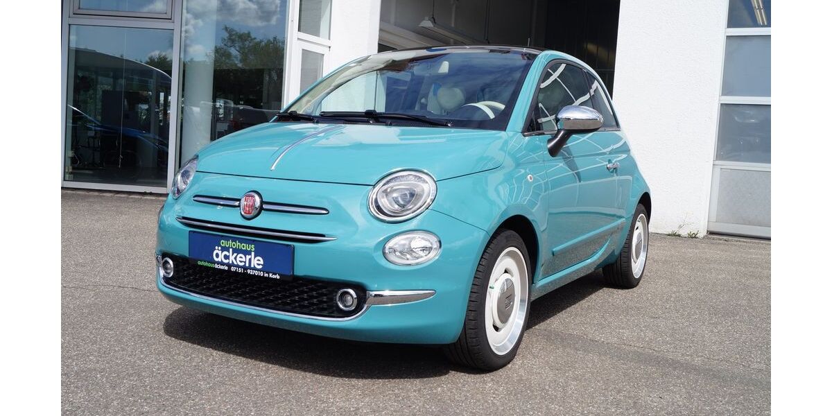 Fiat 500 26.500 km 14.990 &euro; Korb 71404
