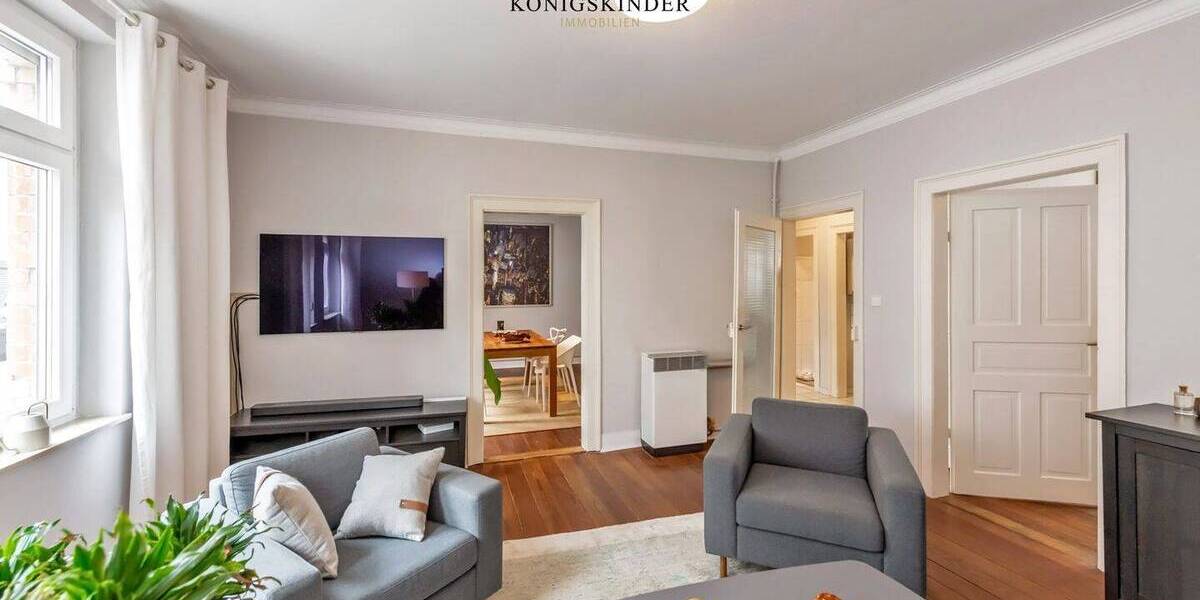 Etagenwohnung Stuttgart Ost - 3 Zimmer, 70 m&sup2;, 295.000&euro; | Angebot:25927368