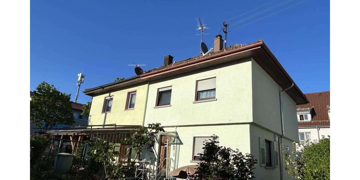 Einfamilienhaus Fellbach - 5 Zimmer, 111 m&sup2;, 445.000&euro; | Angebot:27444858