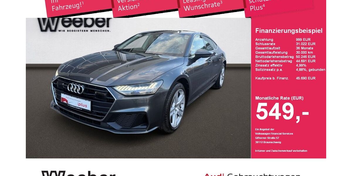 Audi A7 75.787 km 43.980 &euro; Weil der Stadt 71263