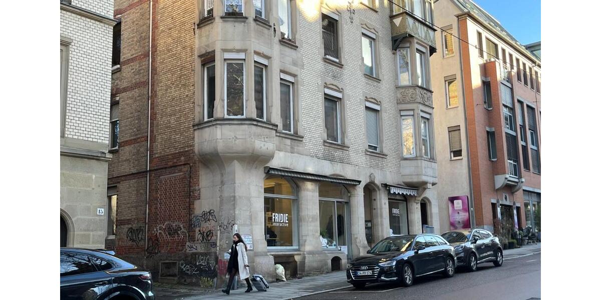 Etagenwohnung Stuttgart Stuttgart-Mitte - 5 Zimmer, 112 m&sup2;, 580.000&euro; | Angebot:25417928