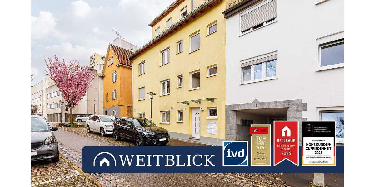 Etagenwohnung Ludwigsburg Eglosheim - 4 Zimmer, 99 m&sup2;, 349.000&euro; | Angebot:26960247