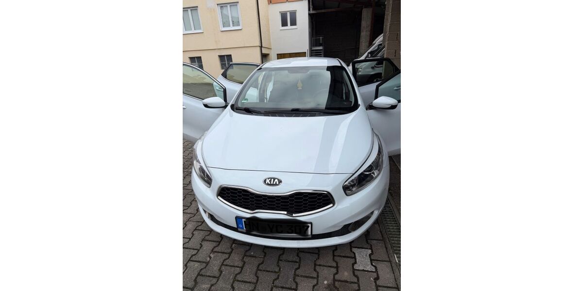 Kia ceed / Ceed 106.800 km 9.350 &euro; Nordheim 74226
