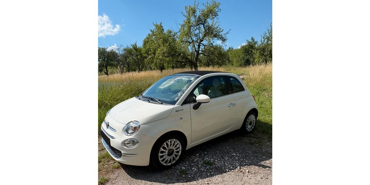 Fiat 500C 23.500 km 13.900 &euro; Berglen 73663