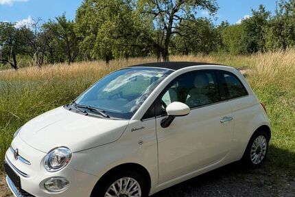 Fiat 500C 23.500 km 14.100 &euro; Berglen 73663