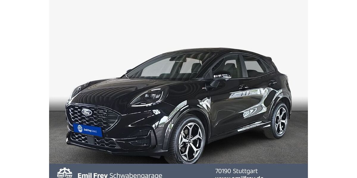 Ford Puma 17.244 km 25.590 &euro; Stuttgart 70190