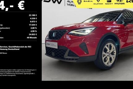 Seat Arona 14.280 km 22.180 &euro; Heilbronn 74076