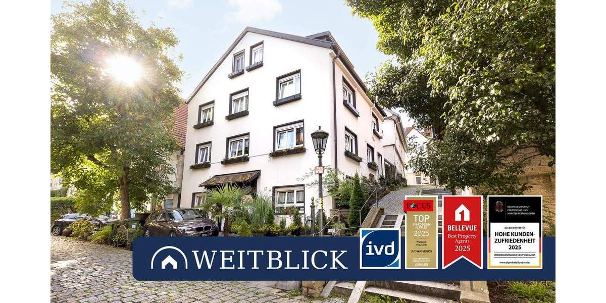 Mehrfamilienhaus, Wohnhaus Marbach am Neckar Marbach - 9 Zimmer, 221 m&sup2;, 598.000&euro; | Angebot:25697954