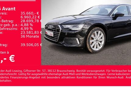 Audi A6 42.900 km 35.660 &euro; Heilbronn 74074